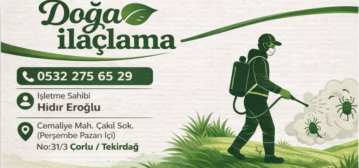çorlu böcek ilaçlama